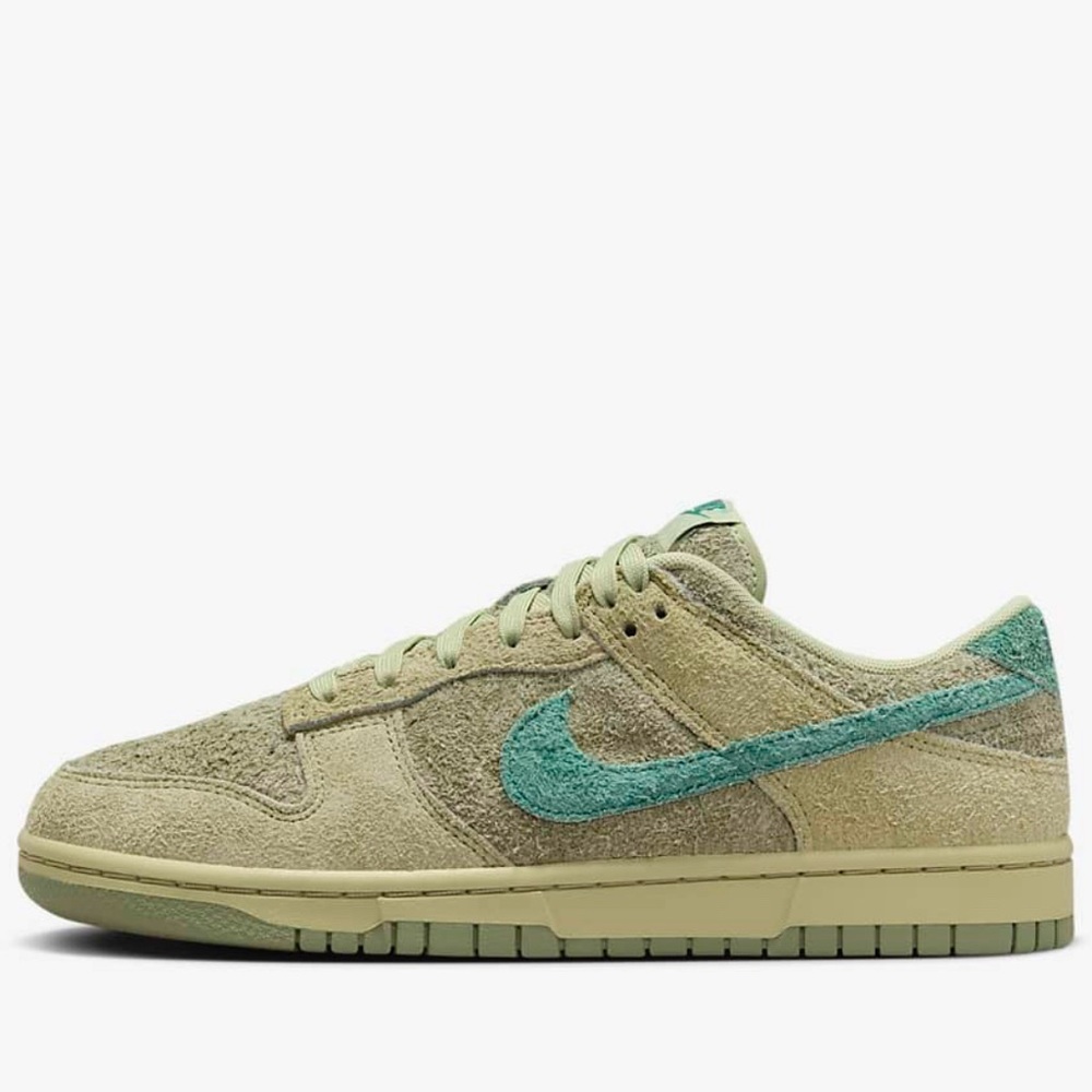 Women's Dunk Low - Olive Aura/Bicoastal/Oil Green
Color: Green
Size: 9.5 *NEW*